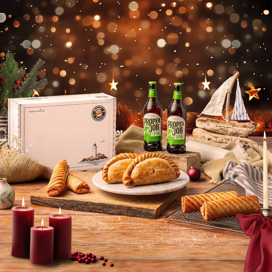 St Austell Festive Cornish Pasty Hamper - Proper Pasty Company