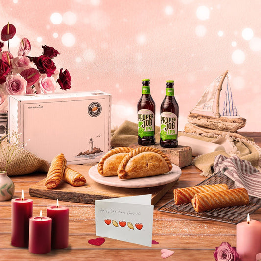 St Austell Valentines Cornish Pasty Hamper - Proper Pasty Company