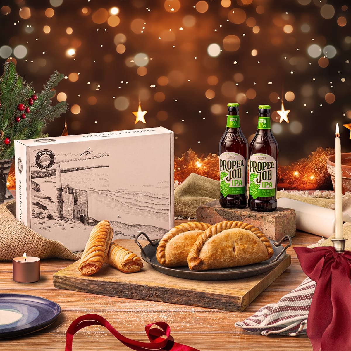 St Ives Festive Cornish Pasty Hamper - Proper Pasty Company