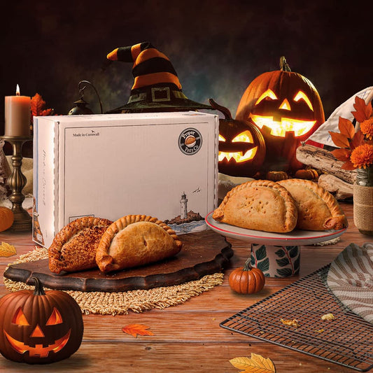 Veggie Halloween Pasties by Post (4) Pre Order - Proper Pasty Company