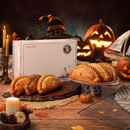 Veggie Halloween Pasties by Post (6) Pre Order - Proper Pasty Company