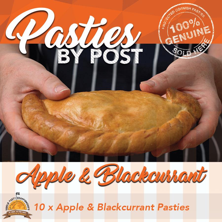 Apple and Blackcurrant Pasties by Post (10) - Proper Pasty Company