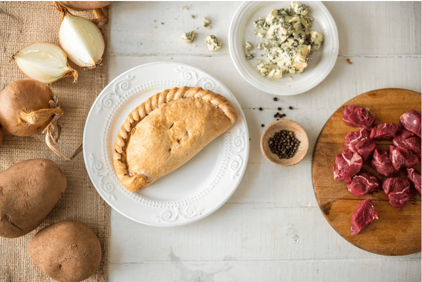 Beef & Stilton Pasty 283g. (36 No. Boxed) - Proper Pasty Company