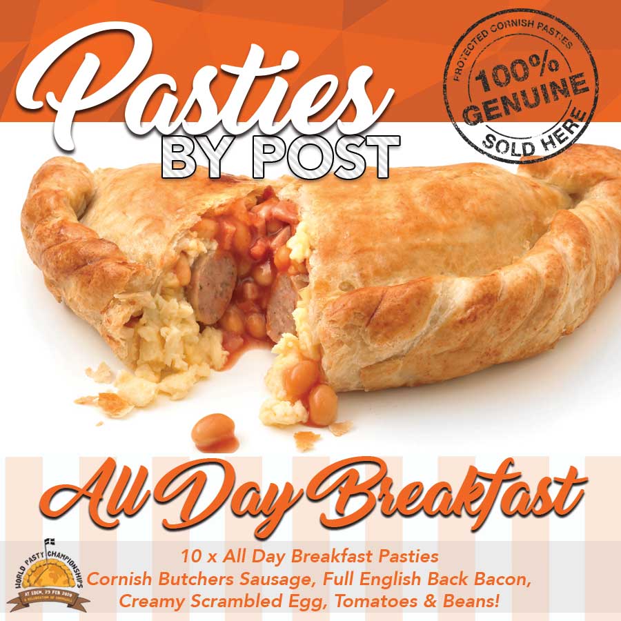 Breakfast Pasties by Post (10) - Proper Pasty Company