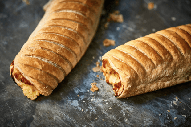 Cheese and Onion Roll (80 No. Boxed) - Proper Pasty Company