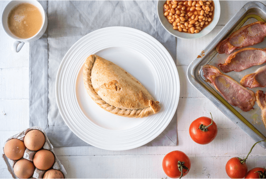 Cheese & Bacon Pasty 283g. (36 No. Boxed) - Proper Pasty Company