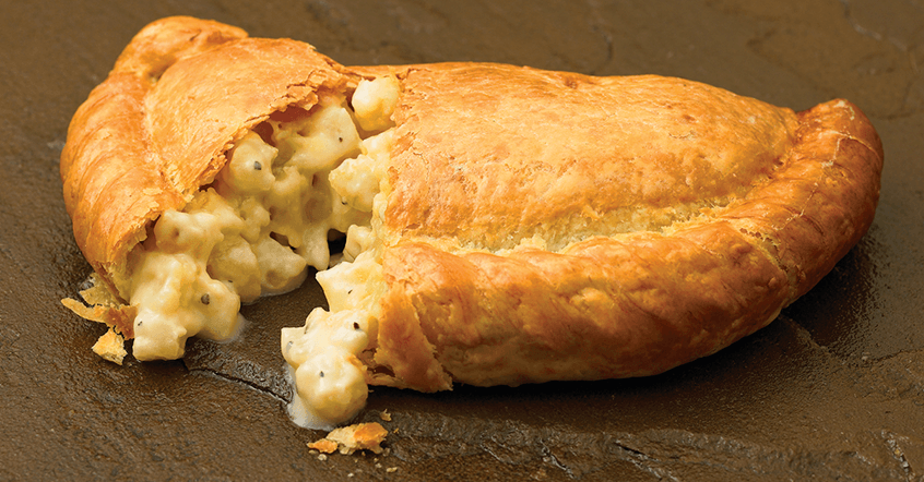 Cheese & Onion Pasty - Proper Pasty Company