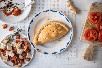 Chicken and Chorizo Pasty 283g. (36 No. Boxed) - Proper Pasty Company