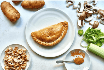 Chicken and Mushroom Pasty 255g. (36 No. Boxed) - Proper Pasty Company
