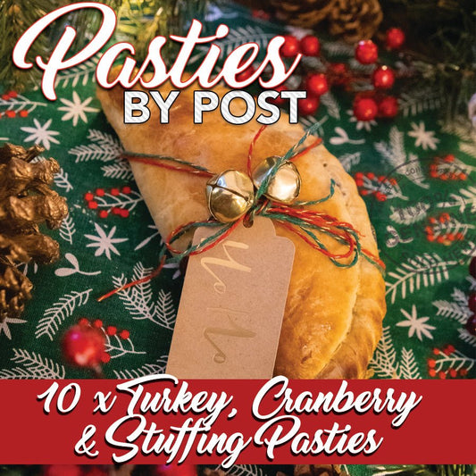 Christmas Turkey, Stuffing and Cranberry Pasties by Post (10) - Proper Pasty Company