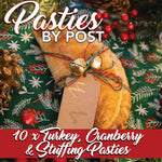 Load image into Gallery viewer, Christmas Turkey, Stuffing and Cranberry Pasties by Post (10) - Proper Pasty Company
