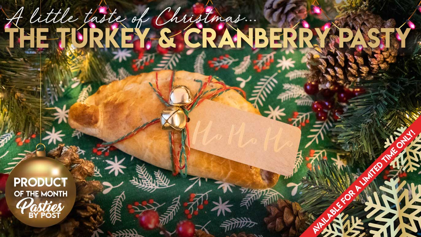 Christmas Turkey, Stuffing and Cranberry Pasties by Post (10) - Proper Pasty Company