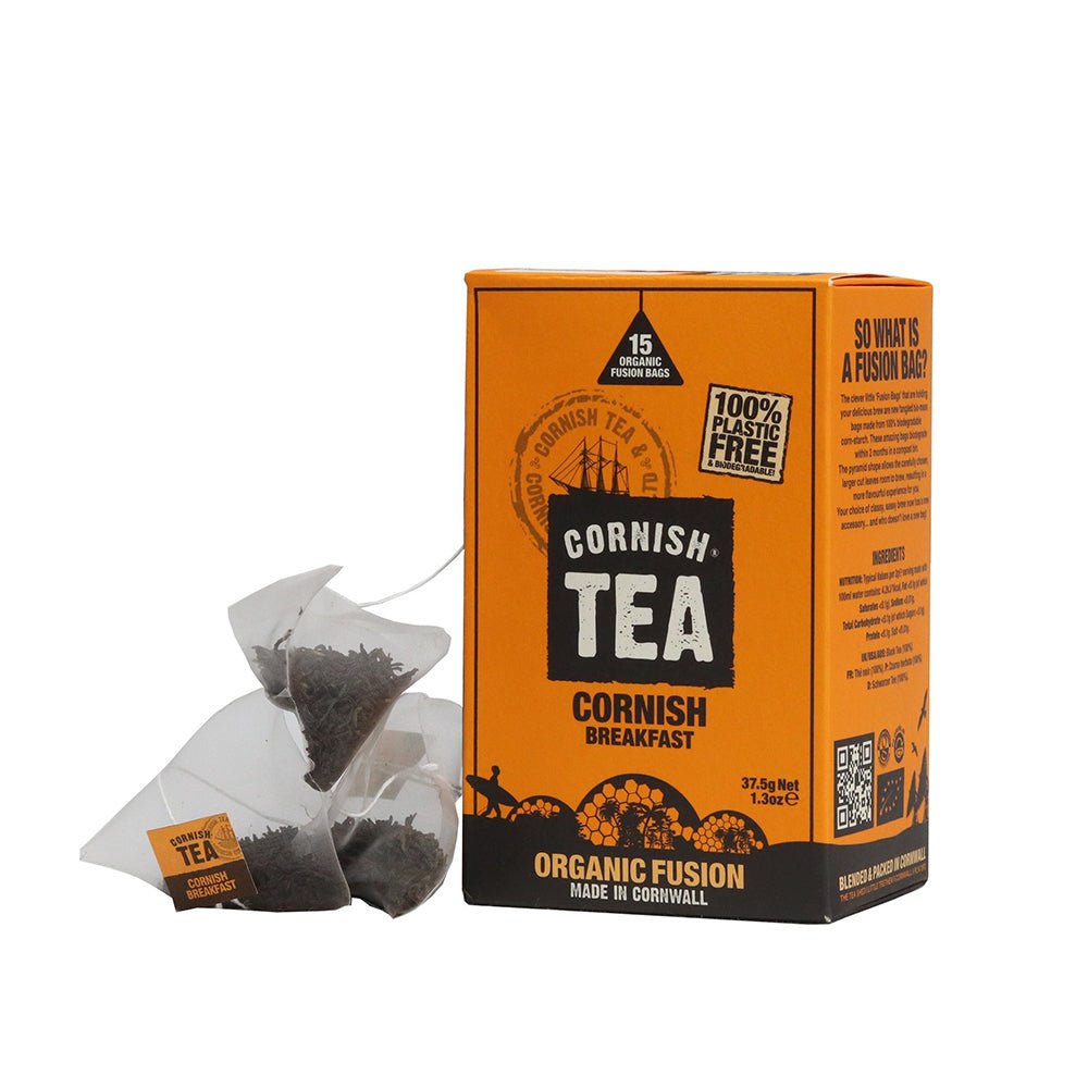 Cornish Breakfast Tea Fusion (15 Bags) - Proper Pasty Company