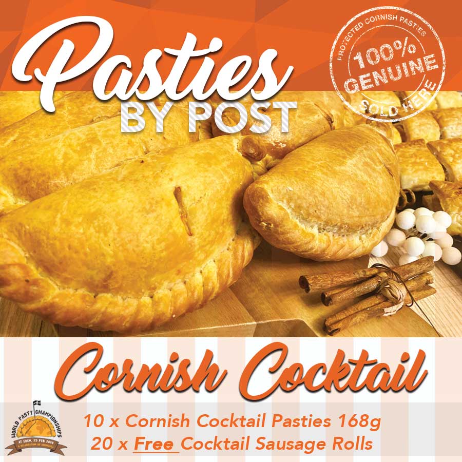Cornish Cocktail Party - Proper Pasty Company