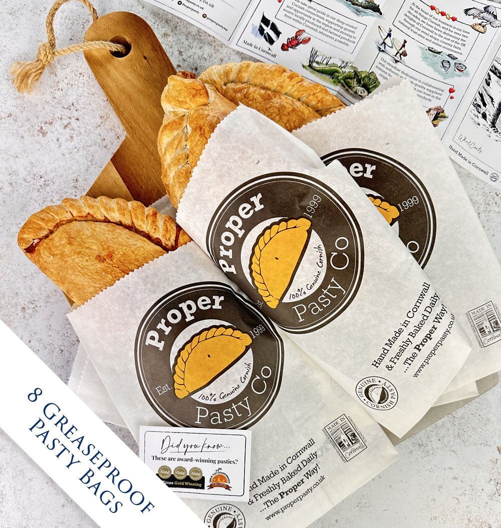 Cornish Cream Tea and Pasty Hamper (serves 8) - Proper Pasty Company