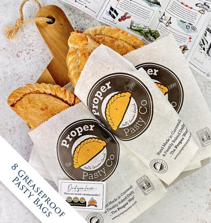 Cornish Cream Tea and Pasty Hamper (serves 8) - Proper Pasty Company