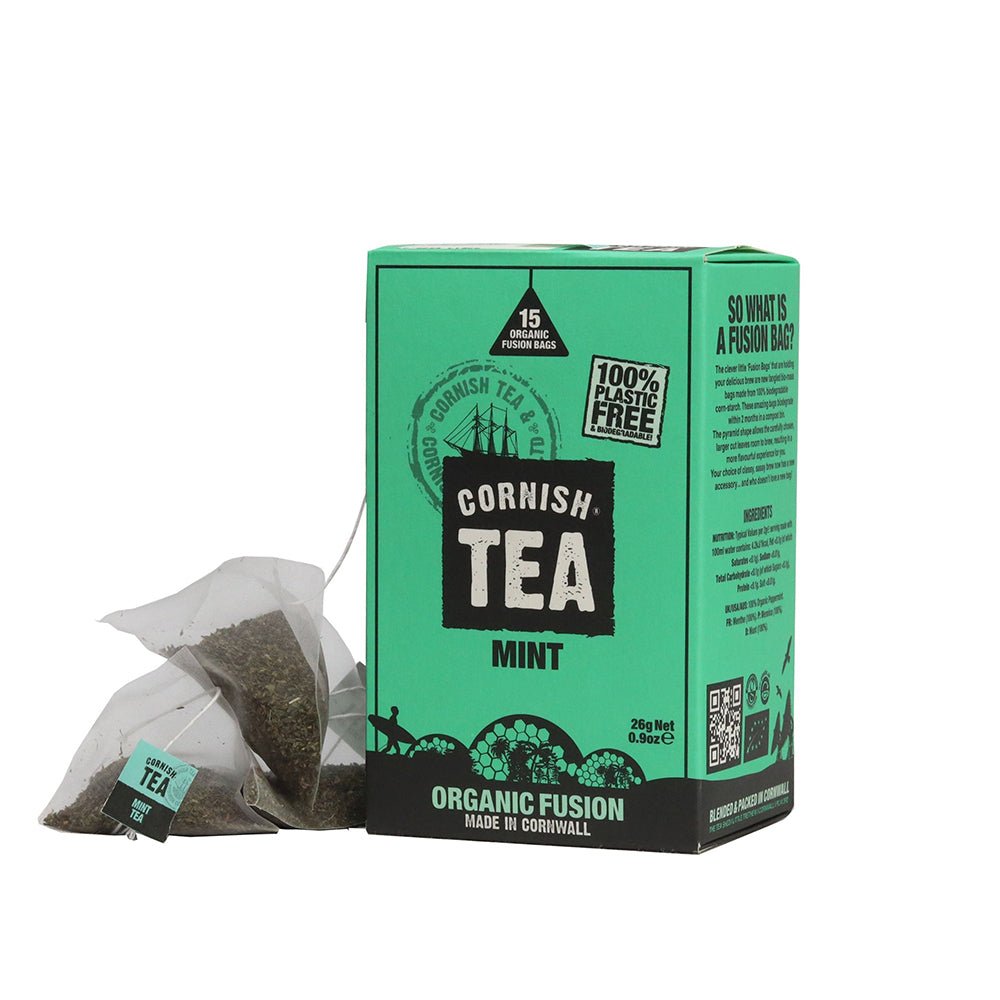 Cornish Mint Tea Infusion - Proper Pasty Company