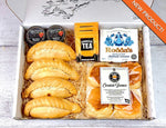 Load image into Gallery viewer, Cornish Party Pasty &amp; Cream Tea Hamper for 4 - Proper Pasty Company
