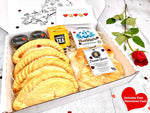 Load image into Gallery viewer, Cornish Party Pasty &amp; Cream Tea Valentine Hamper for 4 - Proper Pasty Company
