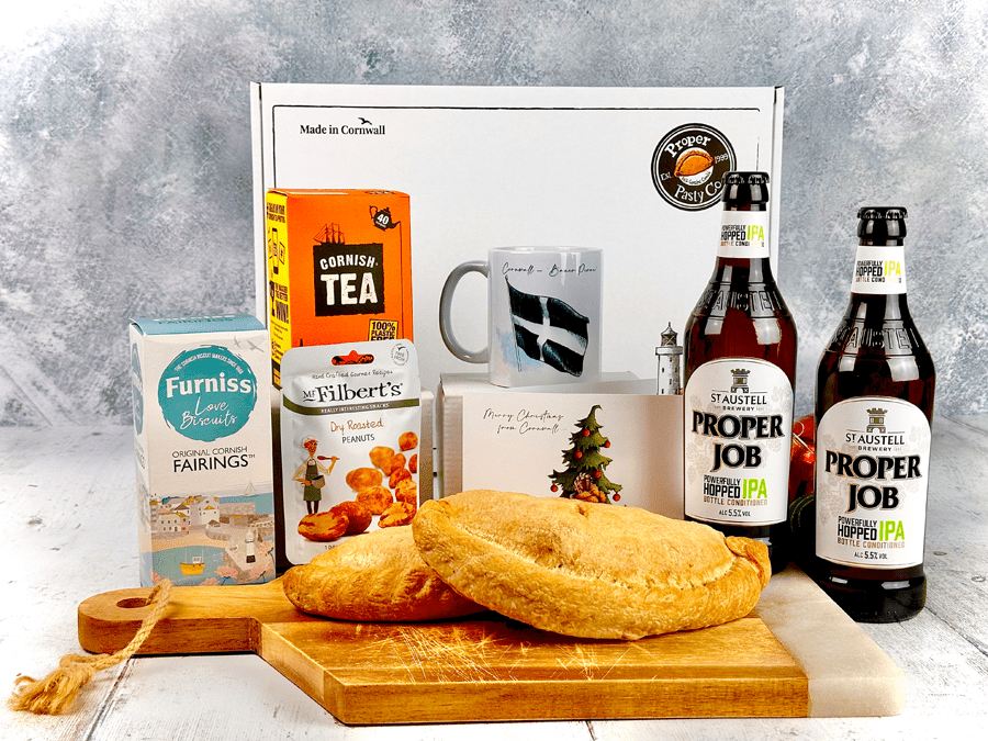 Cornish Pasty Hamper 3 - Proper Pasty Company
