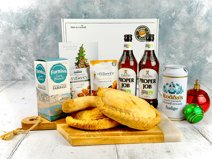 Cornish Pasty Hamper 4 - Proper Pasty Company