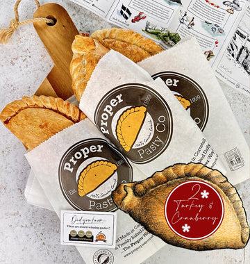 Cornish Pasty Hamper 4 - Proper Pasty Company