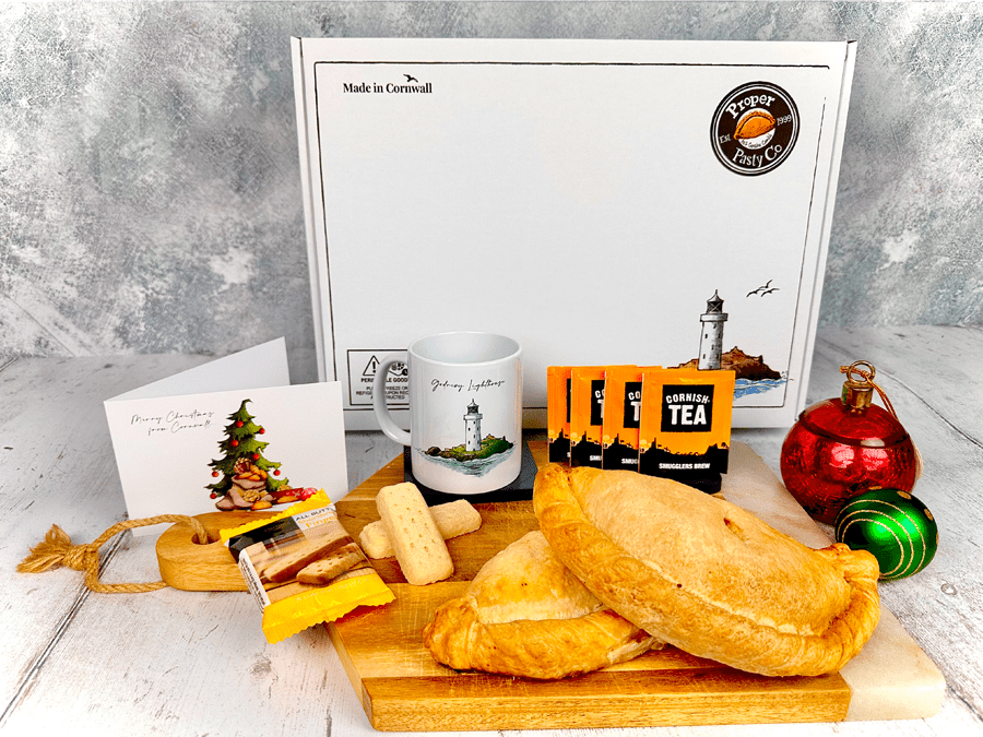 Cornish Pasty Hamper 8 - Proper Pasty Company