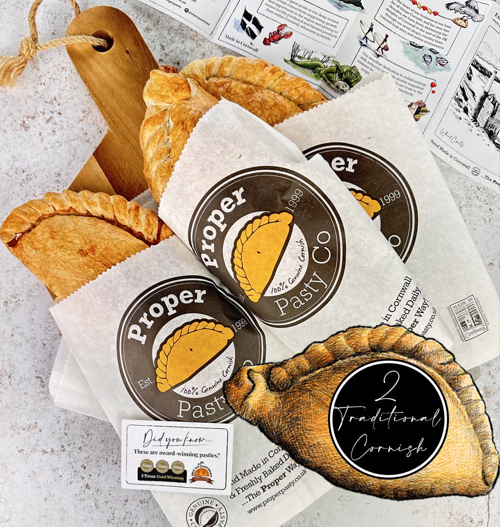 Cornish Pasty Hamper 9 - Proper Pasty Company
