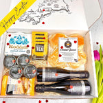 Load image into Gallery viewer, Cornish Scones Cream Tea &amp; Prosecco Easter Hamper (4) CTVPW - Proper Pasty Company
