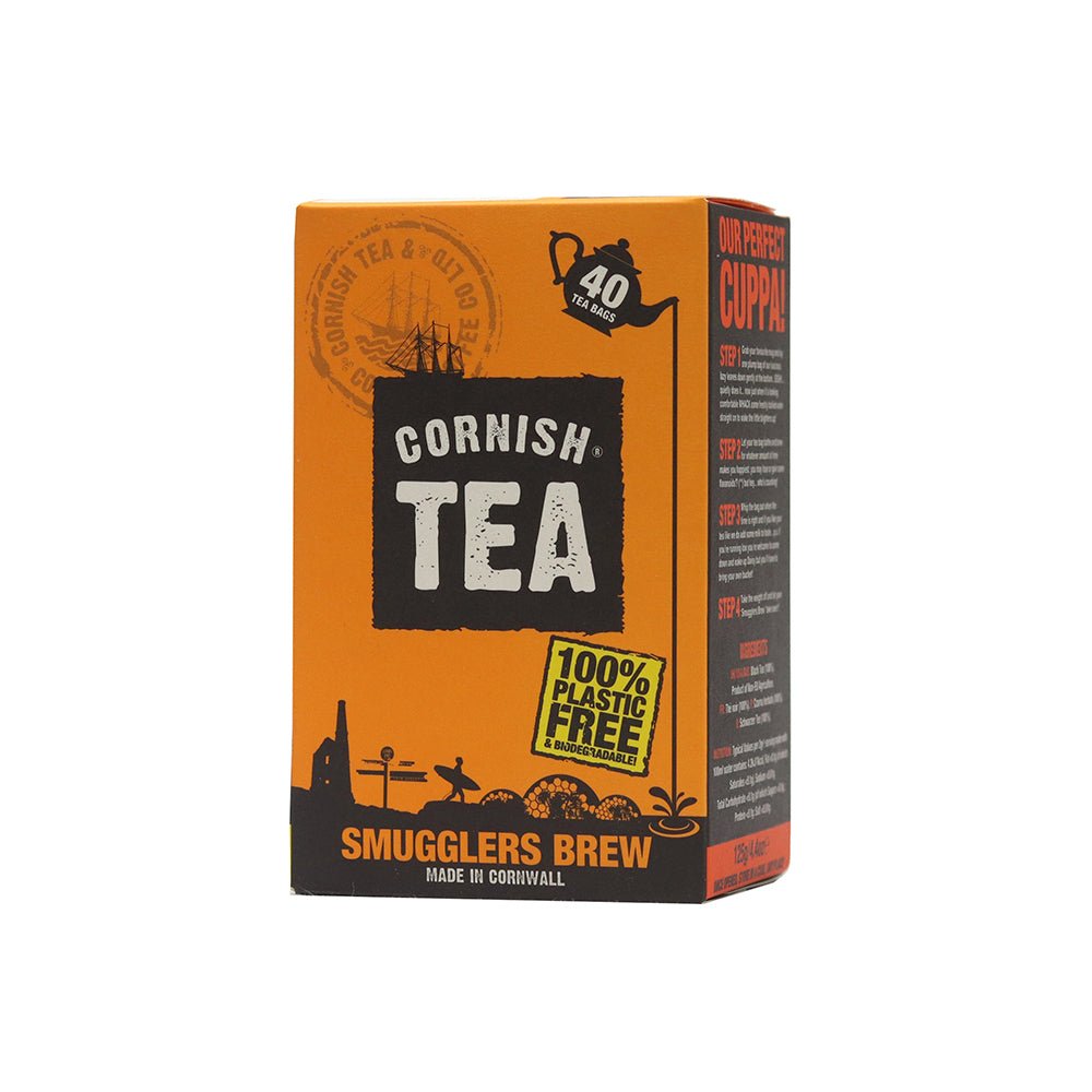 Cornish Smugglers Brew Tea Bags (40 Bags) - Proper Pasty Company