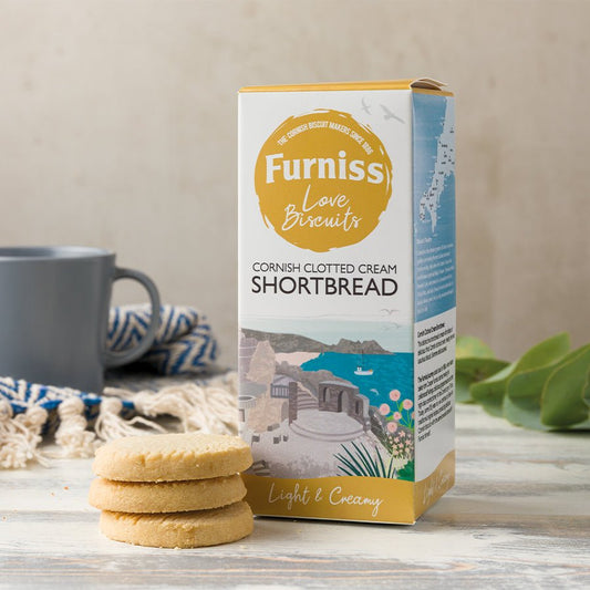 Furniss Cornish Clotted Cream Shortbread - Proper Pasty Company