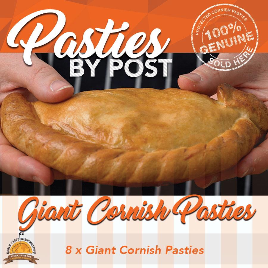 Giant Cornish Pasties by Post (8) - Proper Pasty Company