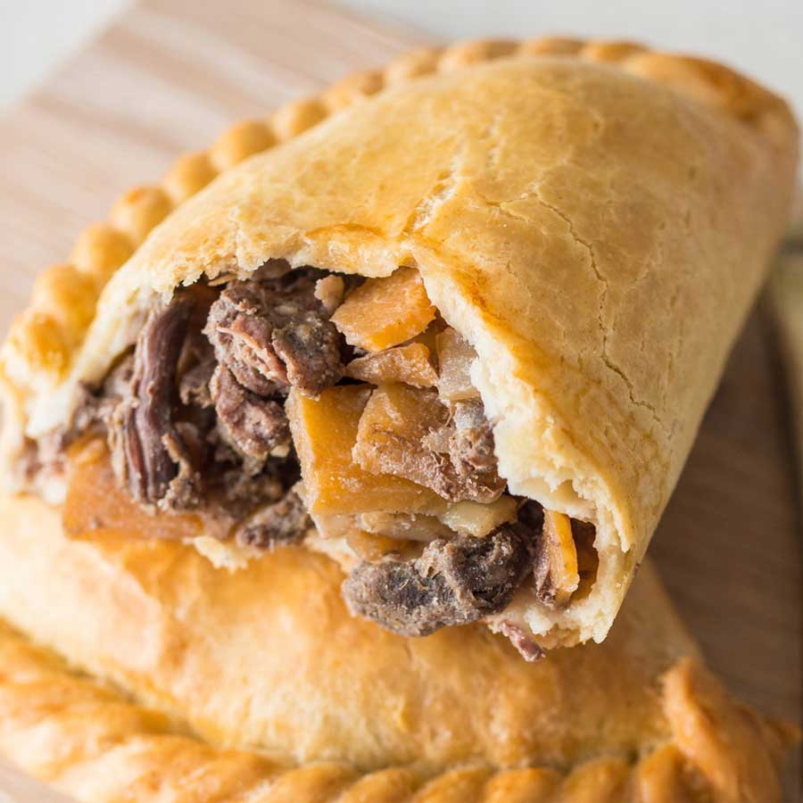 Gourmet Mixed Cornish Pasty (30 No) - Proper Pasty Company