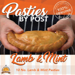 Load image into Gallery viewer, Lamb and Mint Pasties by Post 10 - Proper Pasty Company
