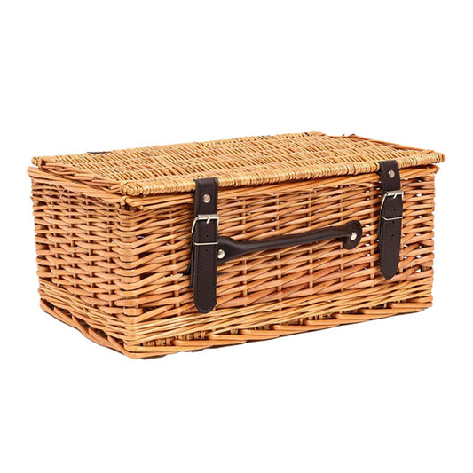 Luxury Cornish Hamper Wicker Basket (16" Medium Size) - Proper Pasty Company