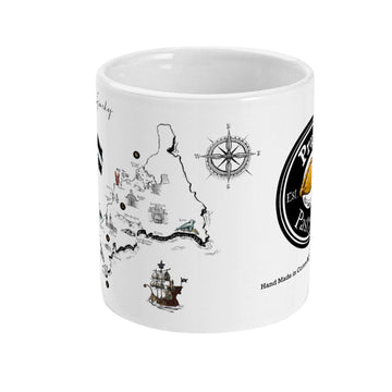 Proper Pasty 'Across The Duchy' Mug - Proper Pasty Company