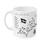 Load image into Gallery viewer, Proper Pasty &#39;Across The Duchy&#39; Mug - Proper Pasty Company
