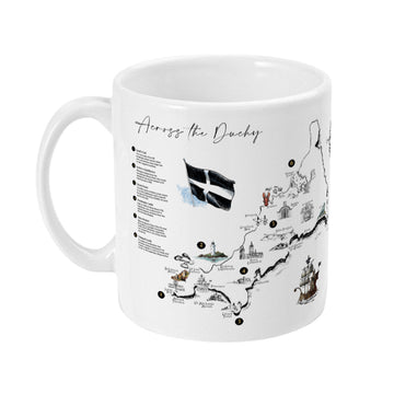 Proper Pasty 'Across The Duchy' Mug - Proper Pasty Company