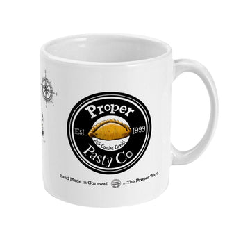 Proper Pasty 'Across The Duchy' Mug - Proper Pasty Company