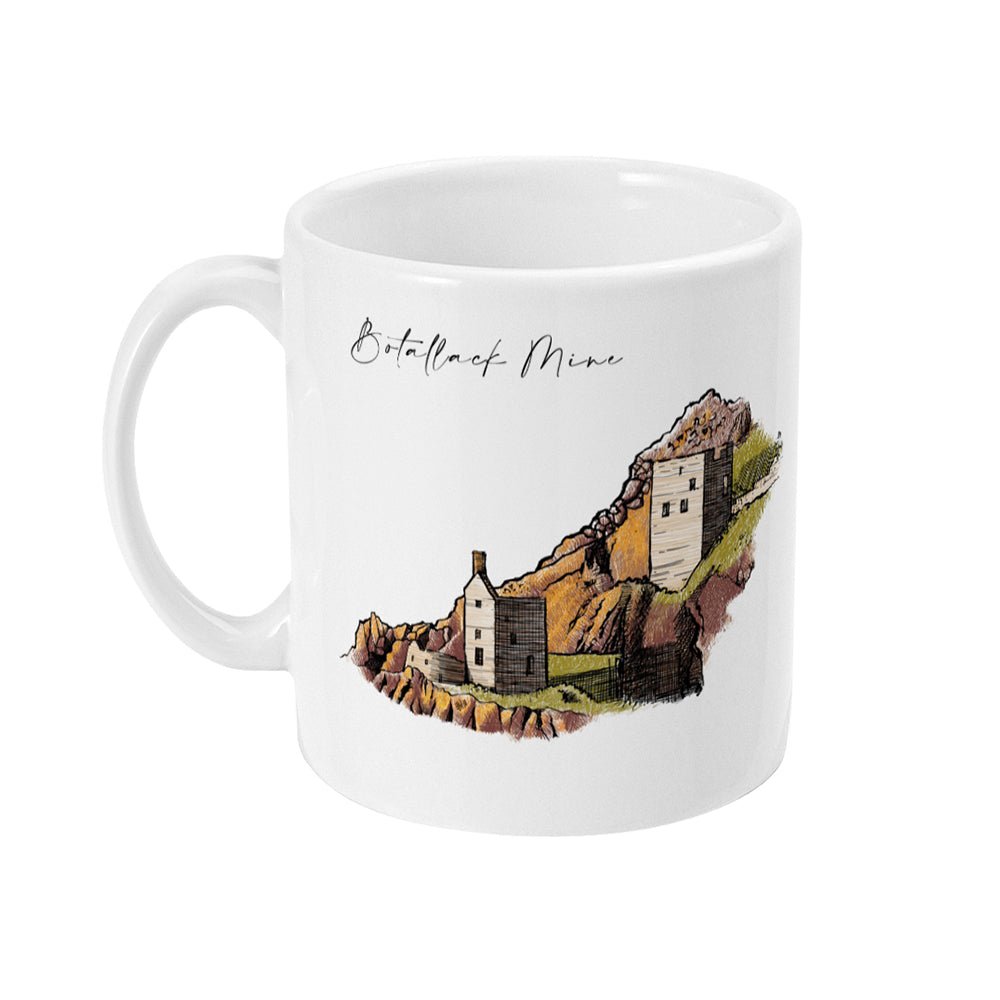Proper Pasty 'Bottalack Mine' Mug - Proper Pasty Company