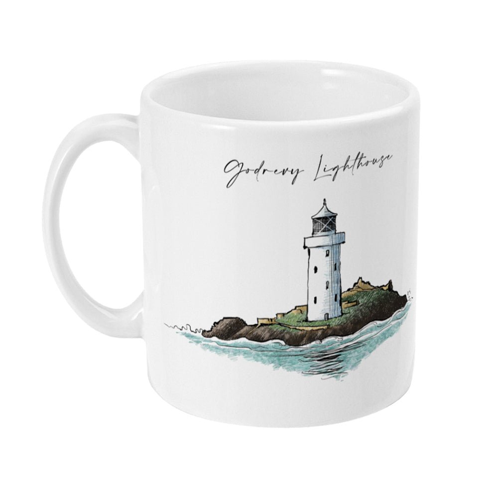 Proper Pasty 'Godrevy Lighthouse' Mug - Proper Pasty Company