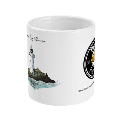 Proper Pasty 'Godrevy Lighthouse' Mug - Proper Pasty Company
