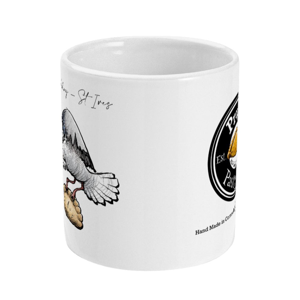 Proper Pasty 'Gulls Ahoy! - St. Ives' Mug - Proper Pasty Company