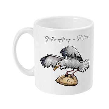Proper Pasty 'Gulls Ahoy! - St. Ives' Mug - Proper Pasty Company