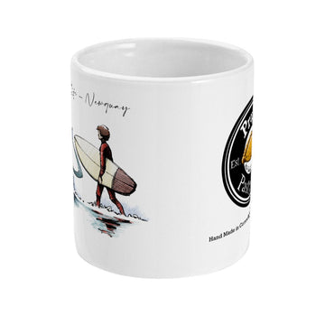 Proper Pasty 'Newquay Surfs Up!' Mug - Proper Pasty Company