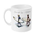 Load image into Gallery viewer, Proper Pasty &#39;Newquay Surfs Up!&#39; Mug - Proper Pasty Company
