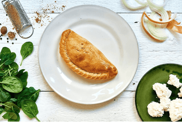 Spinach and Ricotta Pasty 257g (36 No. Boxed) - Proper Pasty Company