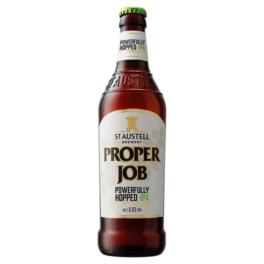 St Austells Proper Job IPA (500ml) - Proper Pasty Company