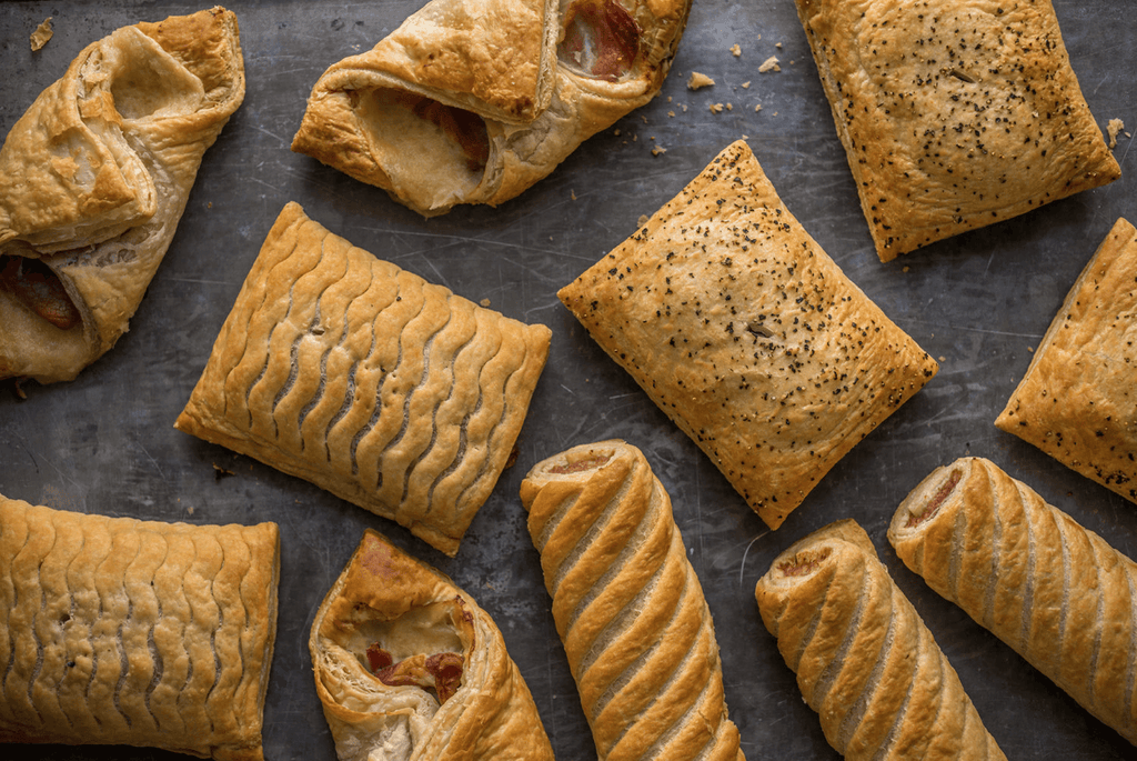 Steak Bake Slice 160g. (36 No. Boxed) - Proper Pasty Company