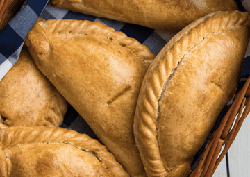 Steak & Gravy Pasty 283g. (36 No. Boxed) - Proper Pasty Company